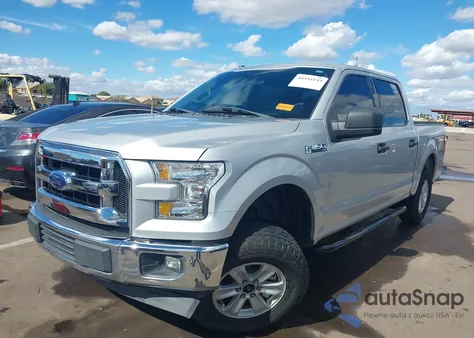 2017 Ford F-150 Xlt из США, поврежденный, VIN 1FTEW1CF4HKD46918